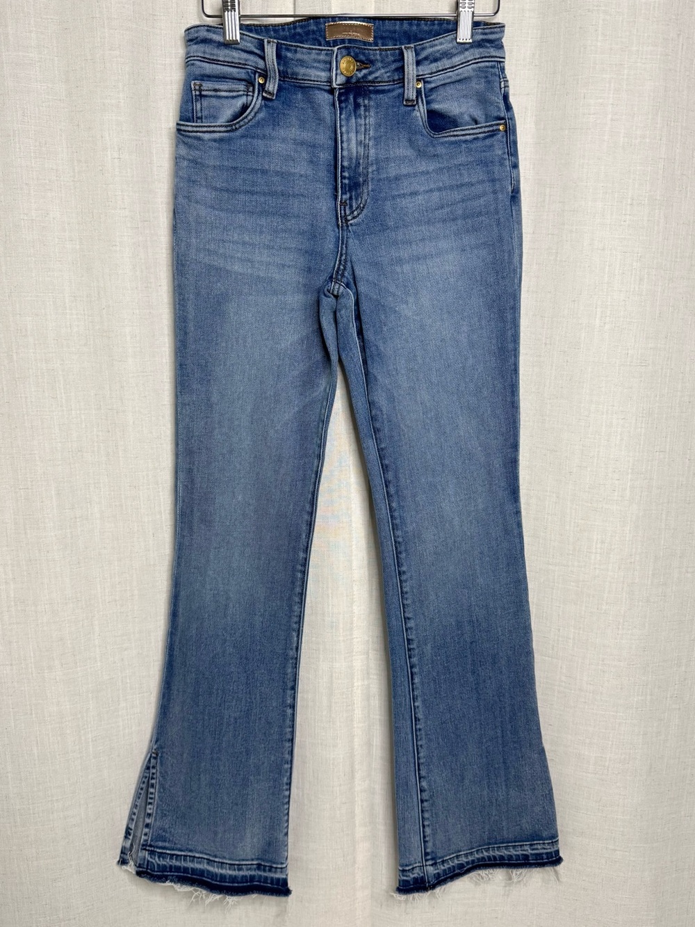 KUT from the Kloth Ana High Rise Flare Jeans Medium Wash Size 4